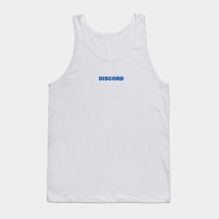 Discord Slime (blue) Tank Top